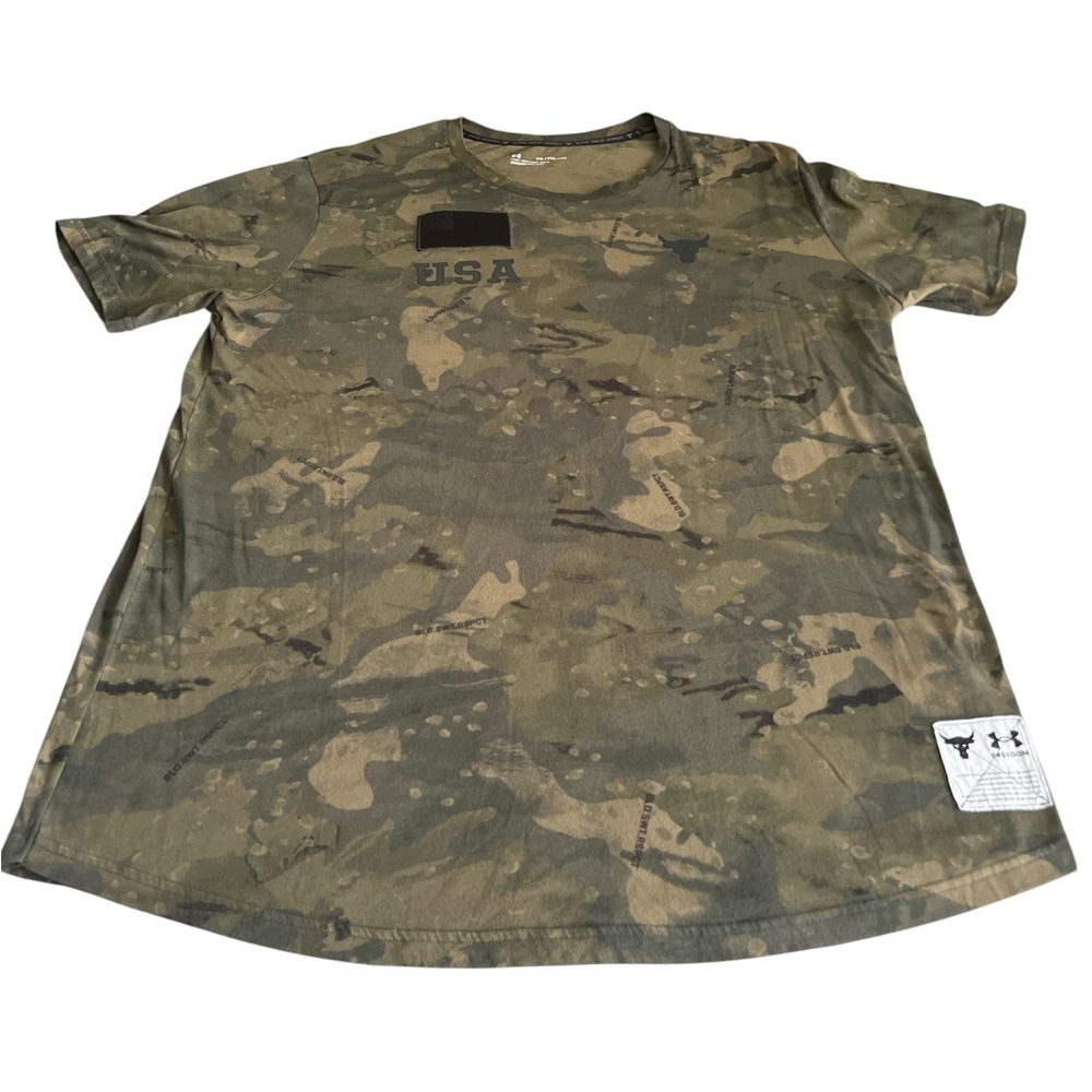 Men’s Under Armour the Rock T-Shirt